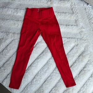 Buffbunny Collection Leggings size Large with Mesh Detailing on Sides